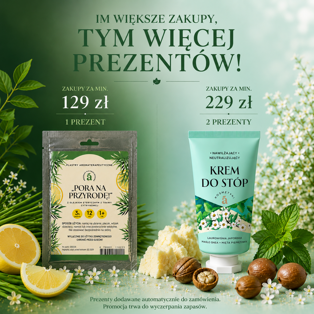 prezent powyżej 129PLN
